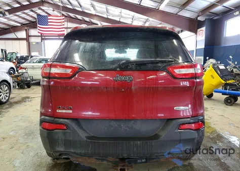 2014 Jeep Cherokee Latitude z USA, uszkodzony, nr VIN 1C4PJMCB7EW298809